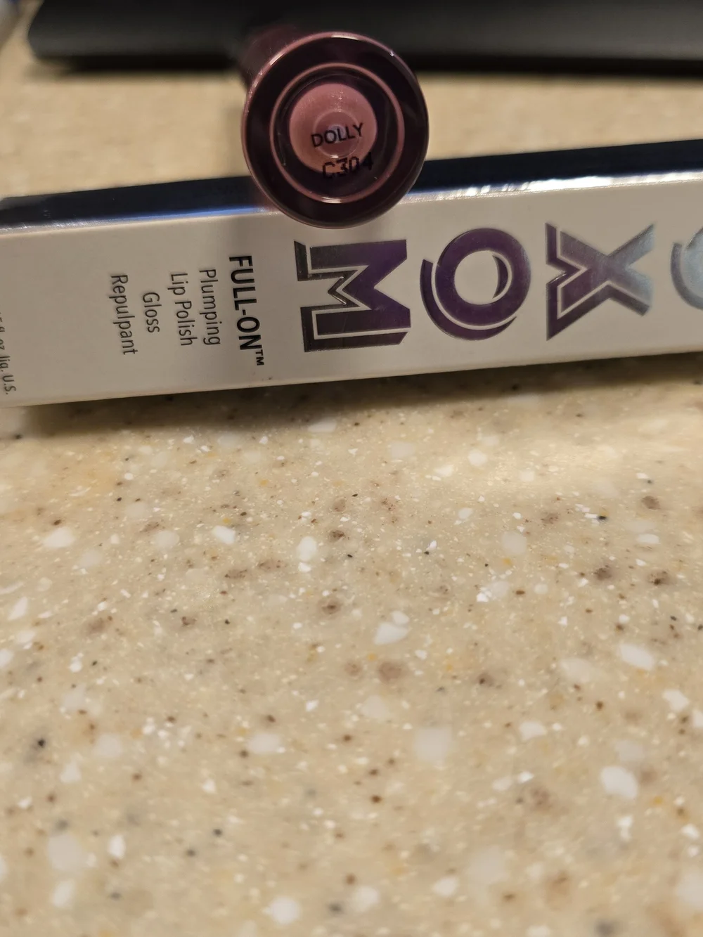 Buxom Full-On Lip Cream Gloss in Dusty Rose Pink